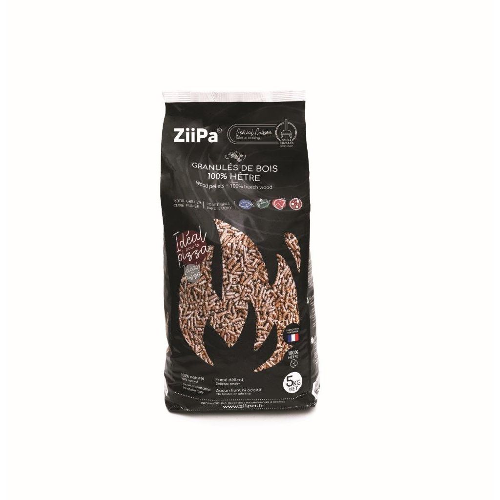 Pellets bois pour four à pizza 5 Kg - Visuel 0